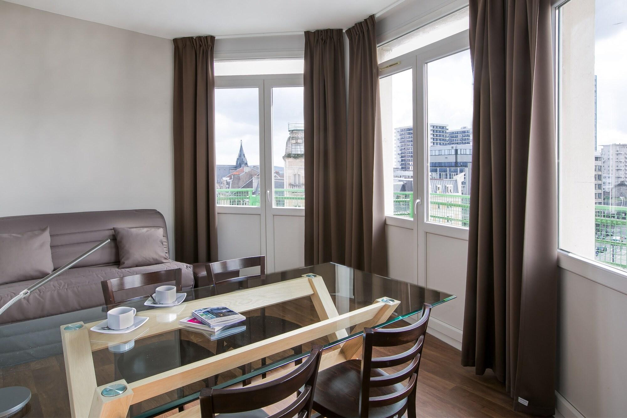 Hotel Foch Nancy Gare エクステリア 写真