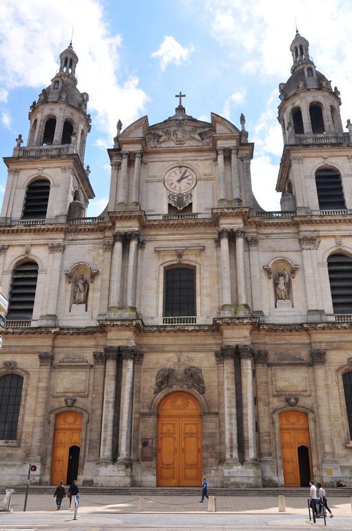 Hotel Foch Nancy Gare エクステリア 写真