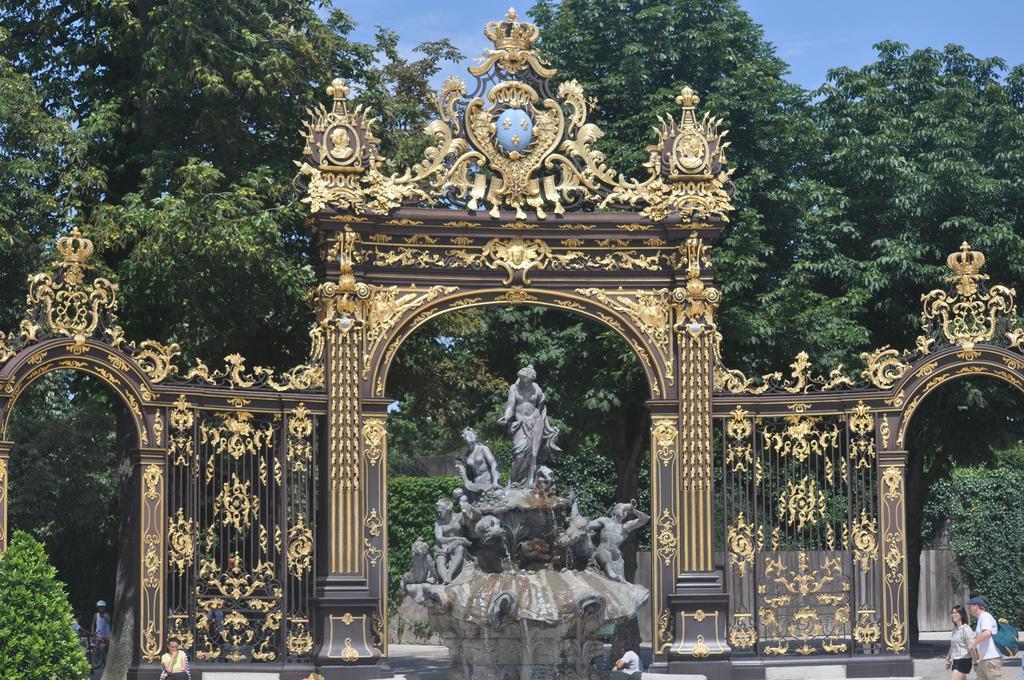 Hotel Foch Nancy Gare エクステリア 写真