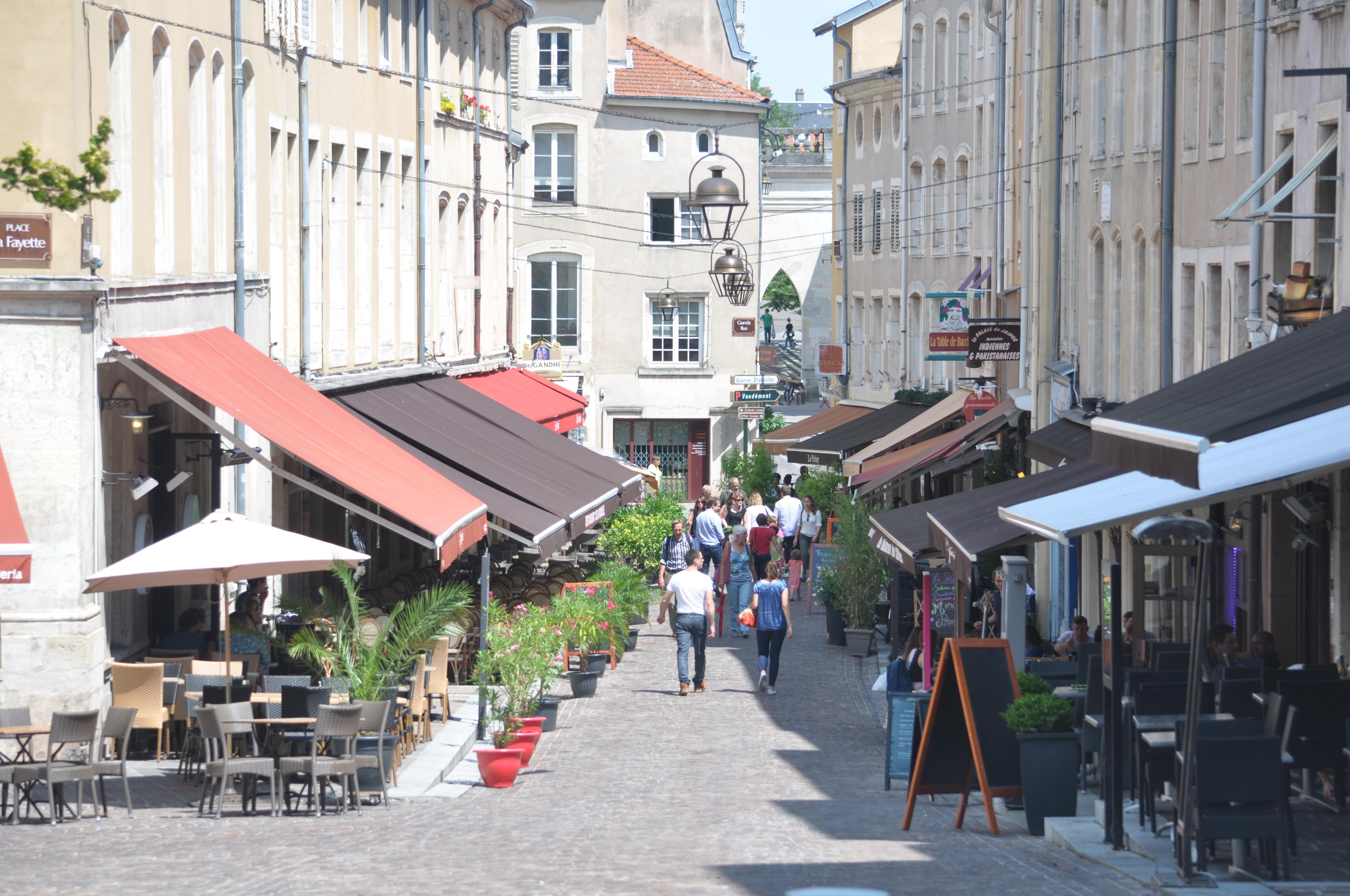 Hotel Foch Nancy Gare エクステリア 写真