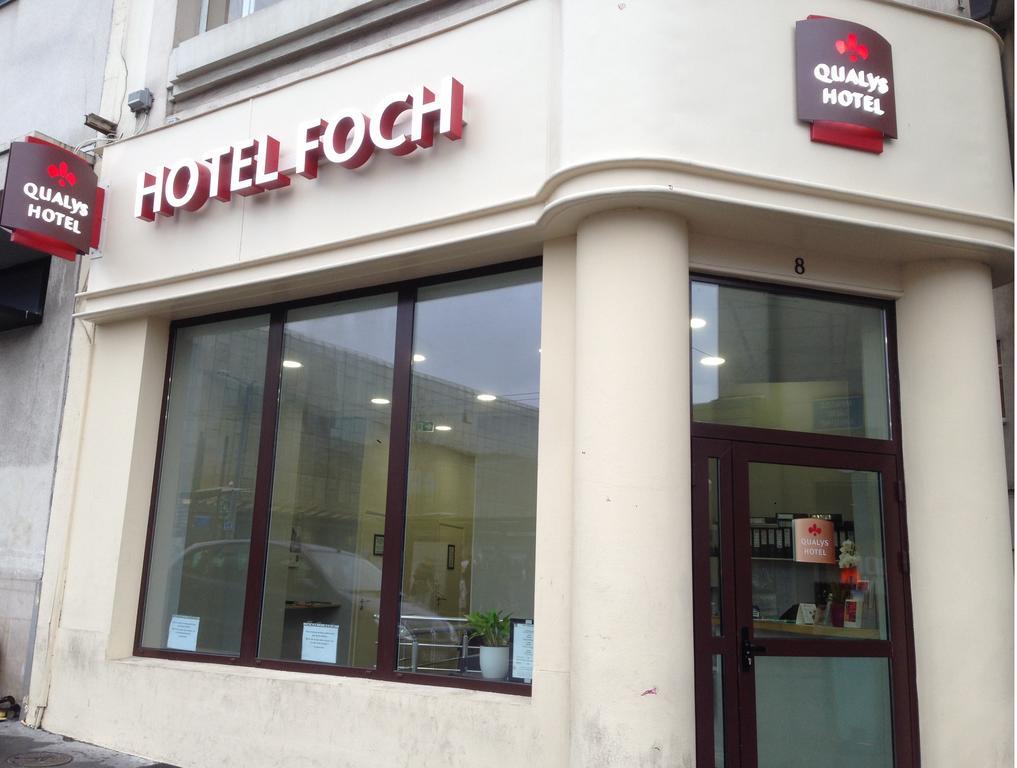 Hotel Foch Nancy Gare エクステリア 写真