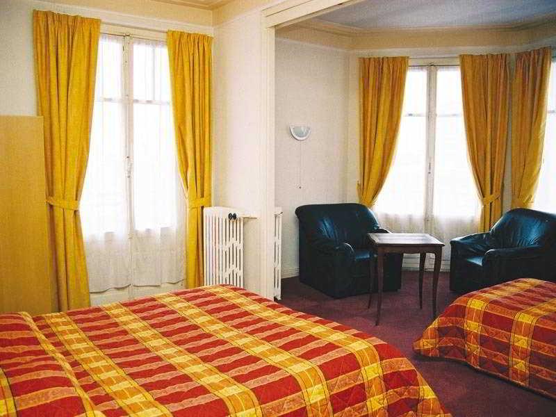 Hotel Foch Nancy Gare 部屋 写真
