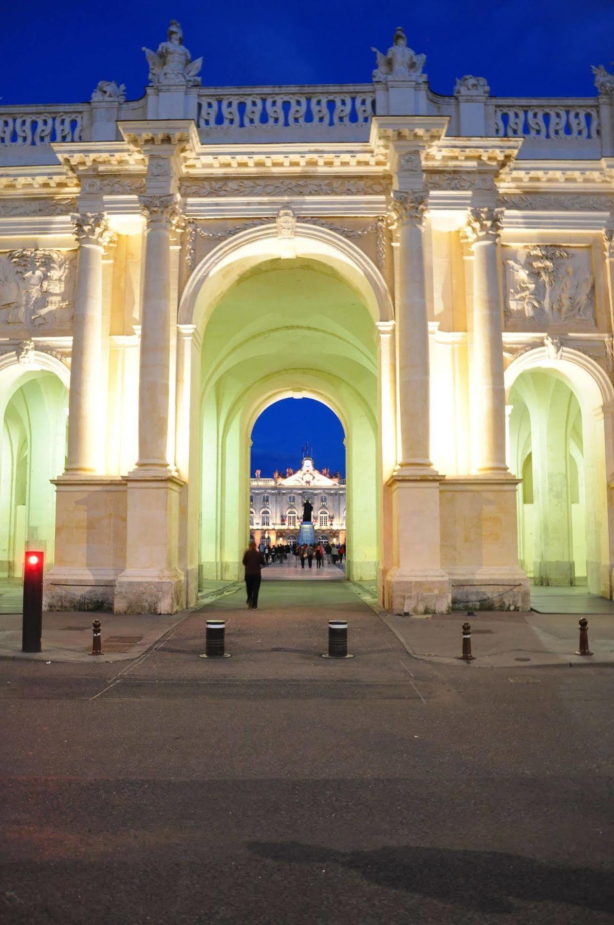 Hotel Foch Nancy Gare エクステリア 写真